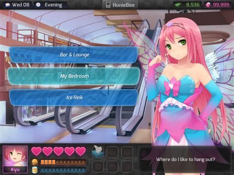 all pics from huniepop